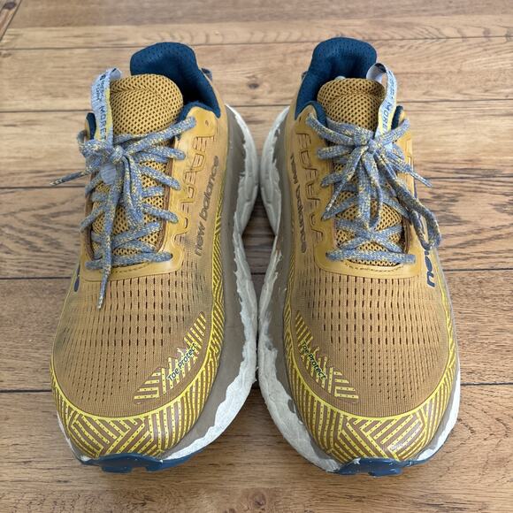 New Balance Fresh Foam X More Trail v3 AY3 Yellow Shoes MTMORAY3 Men's Size 11.5 - Picture 2 of 11